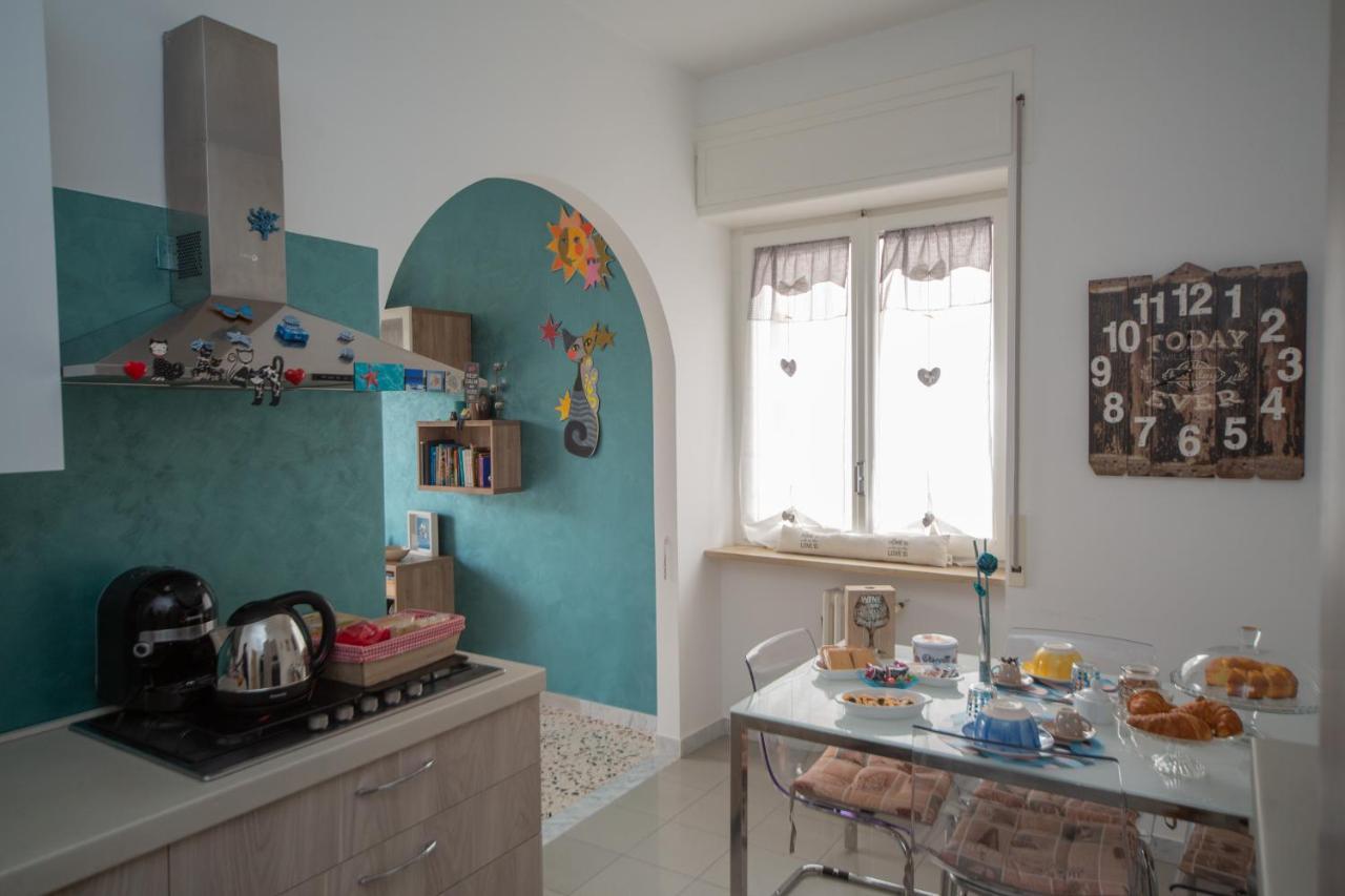 Casa Luisa Bed & Breakfast Salerno Ngoại thất bức ảnh