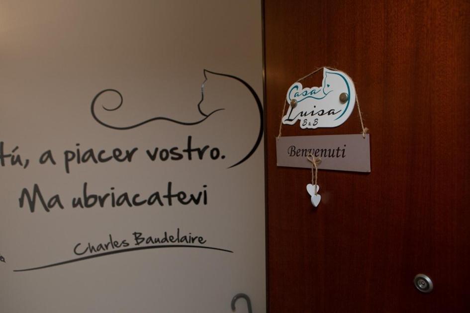 Casa Luisa Bed & Breakfast Salerno Ngoại thất bức ảnh