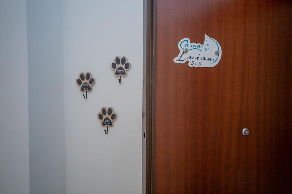 Casa Luisa Bed & Breakfast Salerno Ngoại thất bức ảnh